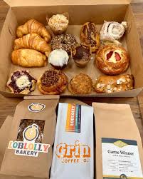 Loblolly Bakery signature dishes Classic CroissantSeasonal DanishesKouign-Amann